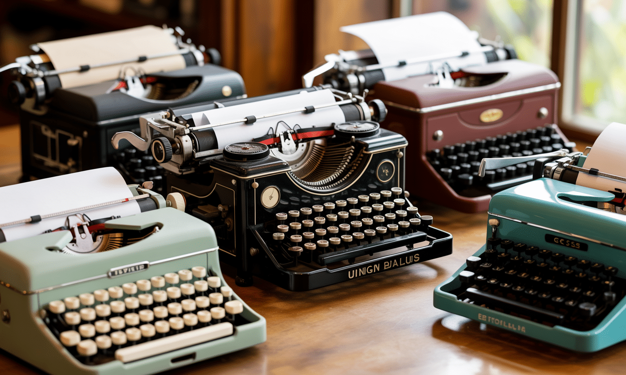scopri quali vecchie macchine da scrivere hanno un grande valore collezionistico e quali modelli sono i più ricercati dagli appassionati.