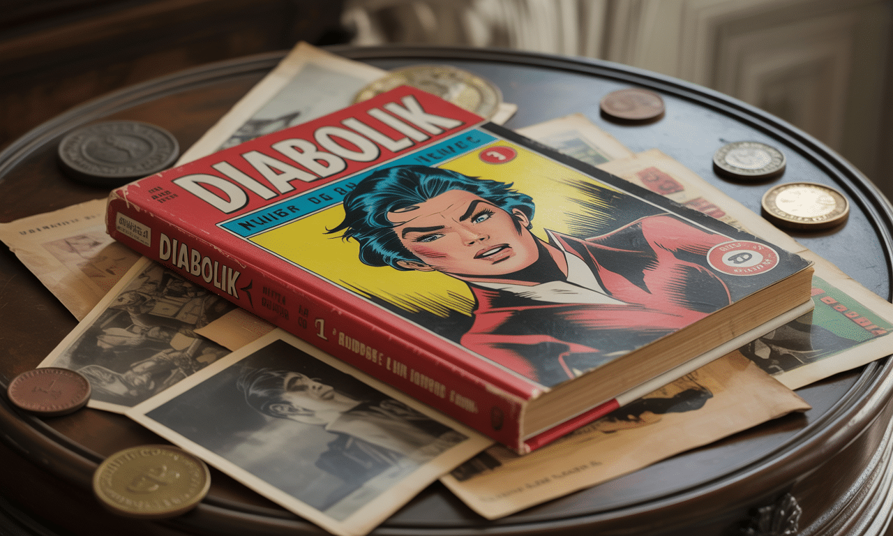 scopri il valore straordinario del numero 1 di diabolik, una delle vecchie riviste a fumetti più ricercate e preziose dagli appassionati e collezionisti.